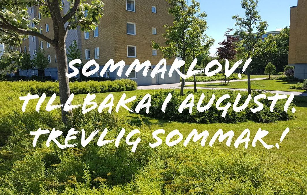 Sommaruppehåll